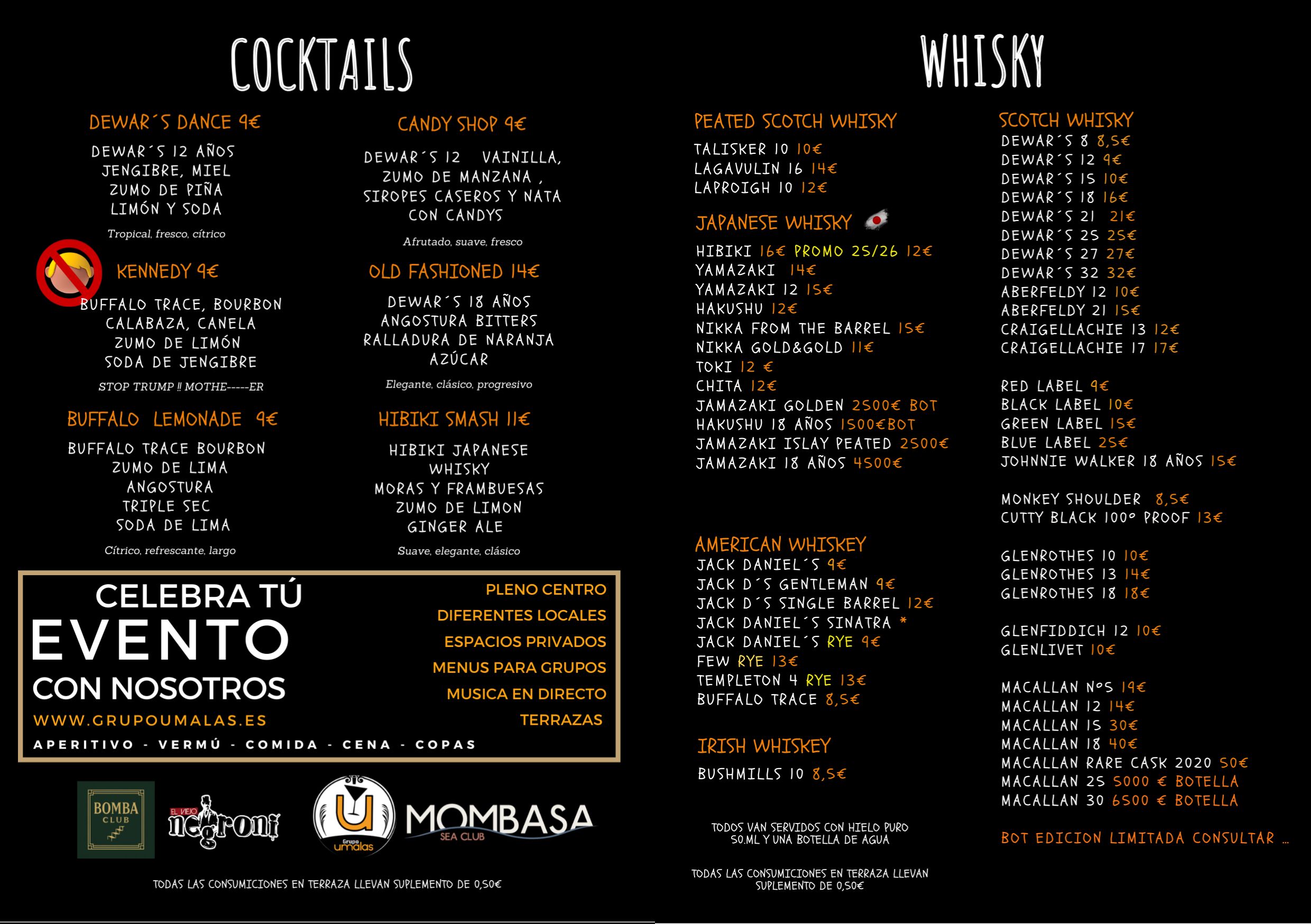 Carta Umalas Whisky