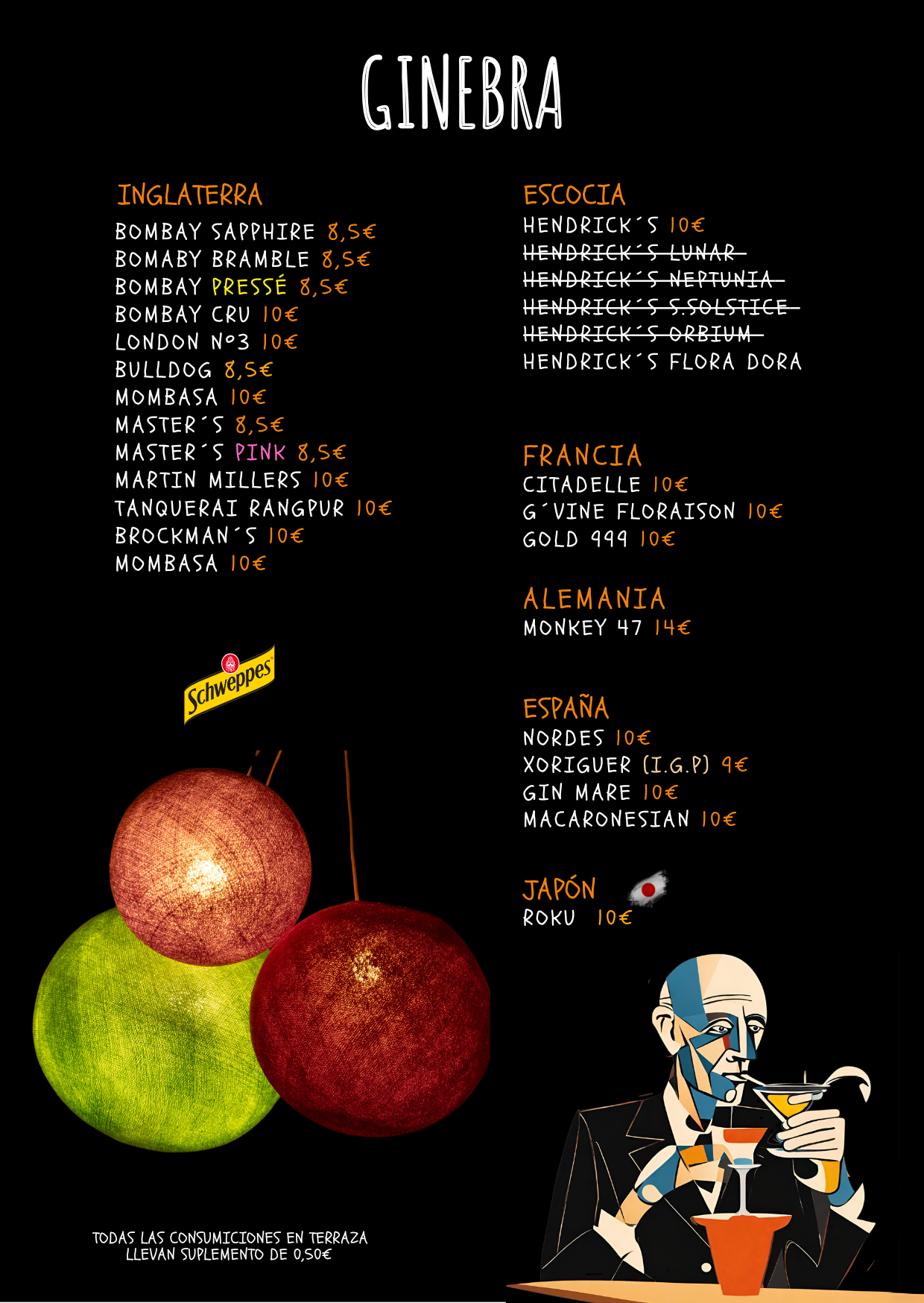 Carta Umalas Tequila y Mezcal